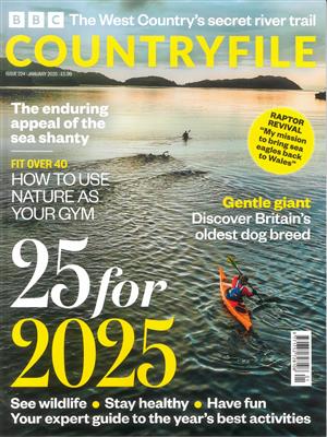 BBC Countryfile, issue JAN 25