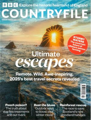 BBC Countryfile, issue FEB 25