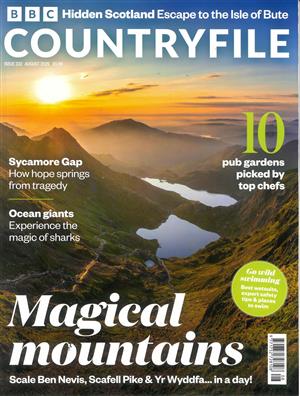 BBC Countryfile, issue AUG 25