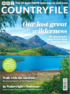 BBC Countryfile Magazine Issue APR 24