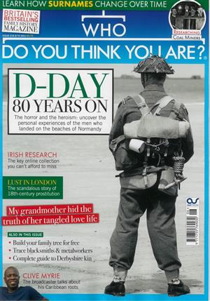 Who Do You Think You Are - JUN 24