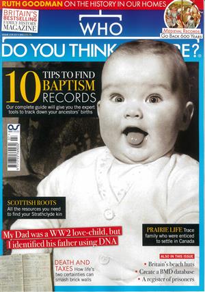 Who Do You Think You Are - JUL 24