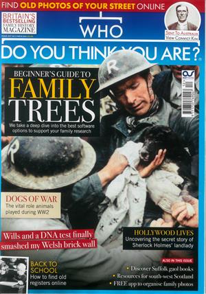 Who Do You Think You Are Magazine