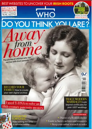 Who Do You Think You Are Magazine