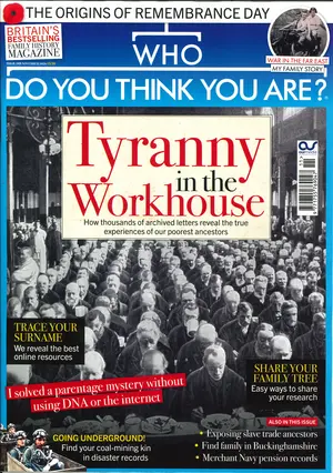 Who Do You Think You Are Magazine