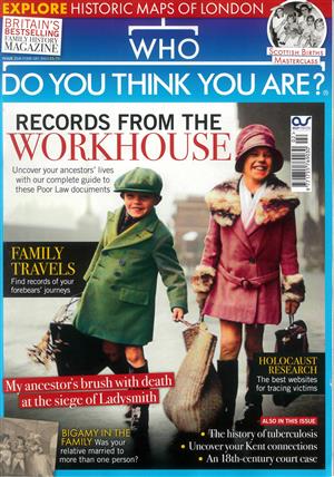 Who Do You Think You Are - FEB 24