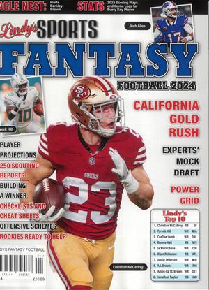 Lindy’s Sports Fantasy Football, issue 2024