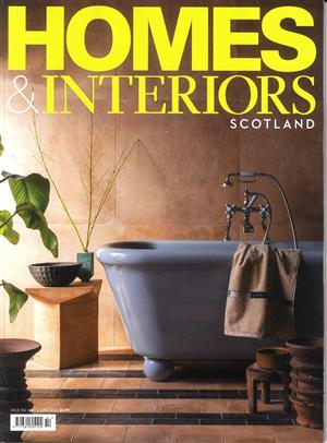 Homes & Interiors Scotland Magazine Issue NO 154