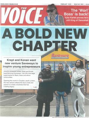 The Voice, issue FEB 25