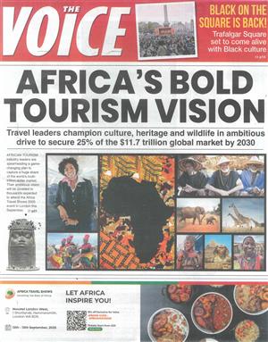 The Voice, issue SEP 25