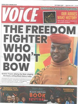 The Voice, issue OCT 25