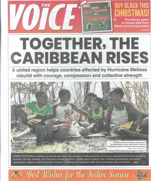 The Voice - DEC 25 Magazine