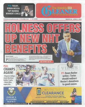 The Weekly Gleaner - 28/03/2024