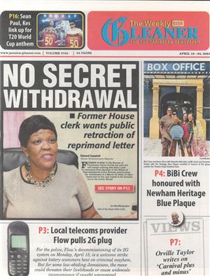 The Weekly Gleaner Magazine Issue 18/04/2024