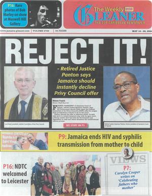 The Weekly Gleaner - 16/05/2024