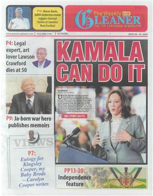 The Weekly Gleaner, issue 25/07/2024