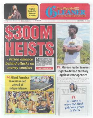 The Weekly Gleaner - 01/08/2024
