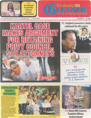 The Weekly Gleaner - 08/08/2024