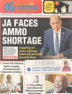 The Weekly Gleaner - 10/10/2024