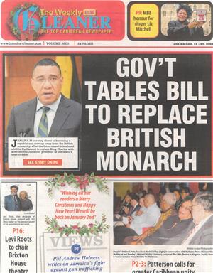 The Weekly Gleaner, issue 19/12/2024