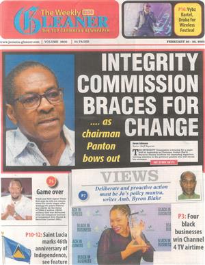 The Weekly Gleaner, issue 20/02/2025