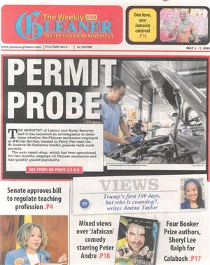 The Weekly Gleaner, issue 01/05/2025
