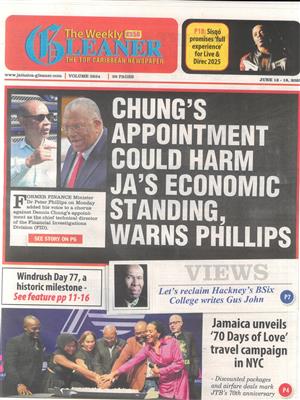 The Weekly Gleaner - 12/06/2025