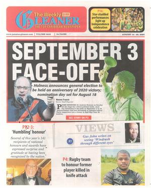 The Weekly Gleaner, issue 14/08/2025