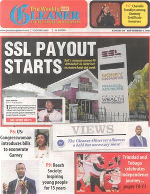 The Weekly Gleaner, issue 28/08/2025