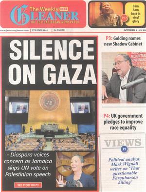 The Weekly Gleaner, issue 09/10/2025