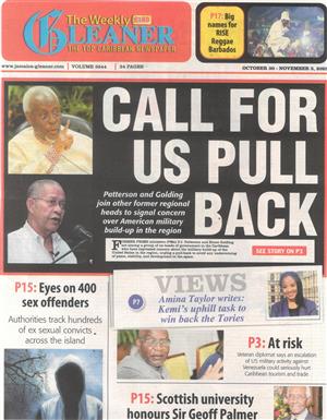 The Weekly Gleaner - NO 44, issue NO 44
