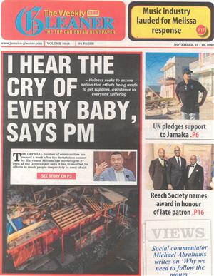 The Weekly Gleaner - 13/11/2025, issue 13/11/2025