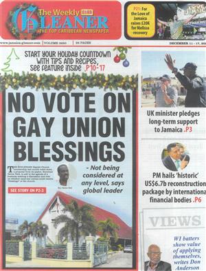 The Weekly Gleaner - 11/12/2025 Magazine