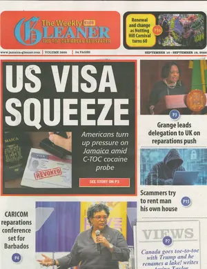 The Weekly Gleaner - 10/09/2026 Magazine