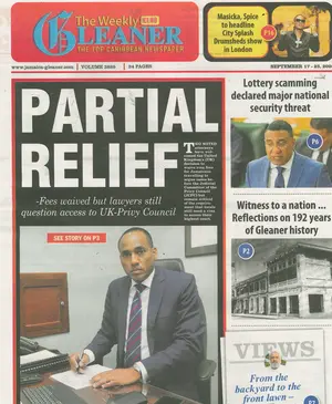 The Weekly Gleaner - 17/09/2026 Magazine