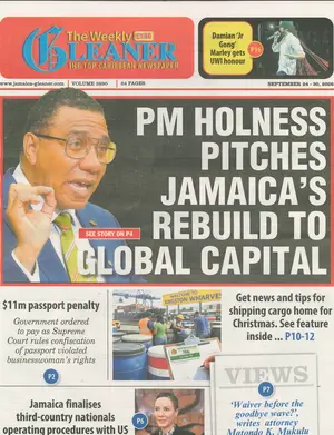 The Weekly Gleaner - 24/09/2026 Magazine
