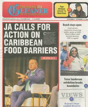 The Weekly Gleaner - 08/10/2026, issue 08/10/2026