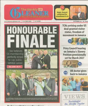 The Weekly Gleaner - 22/10/2026 Magazine