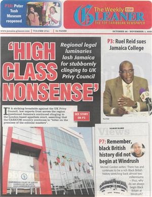 The Weekly Gleaner - 26/10/2023