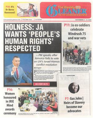 The Weekly Gleaner - 09/11/2023