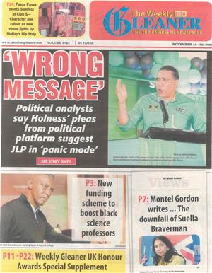 The Weekly Gleaner - 16/11/2023