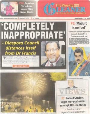 The Weekly Gleaner - 04/01/2024