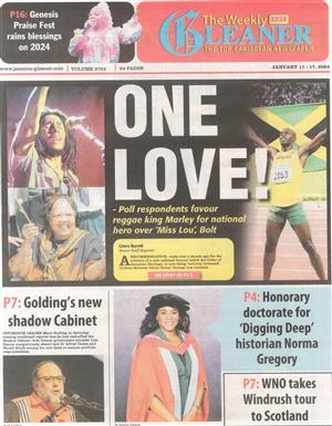 The Weekly Gleaner - 11/01/2024