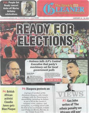 The Weekly Gleaner - 18/01/2024