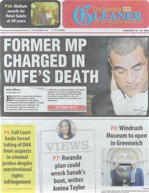 The Weekly Gleaner - 25/01/2024
