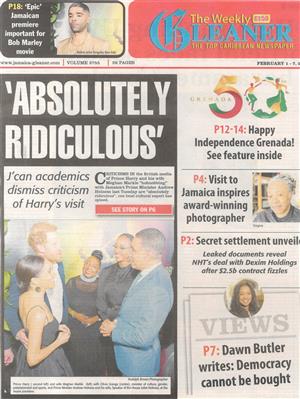 The Weekly Gleaner - 01/02/2024