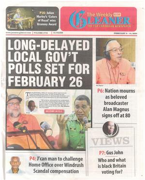 The Weekly Gleaner - 08/02/2024
