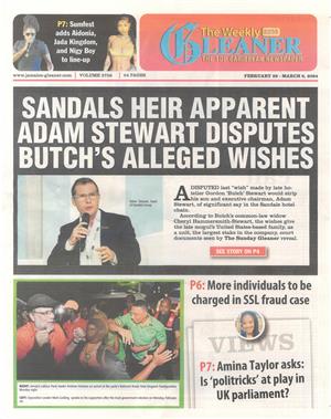 The Weekly Gleaner - 29/02/2024