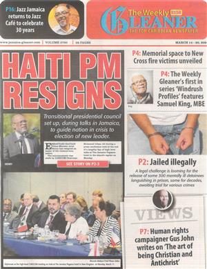 The Weekly Gleaner - 14/03/2024