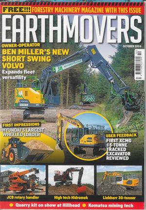 Earthmovers, issue OCT 24